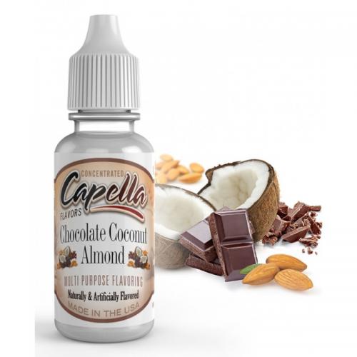 Ароматизатор Capella Chocolate Coconut Almond (Капелла Шоколад Коконат Олмонд) 10 мл