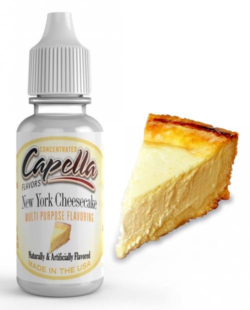 Ароматизатор Capella New York Cheesecake (Капелла Нью Йорк Чизкейк) 10 мл
