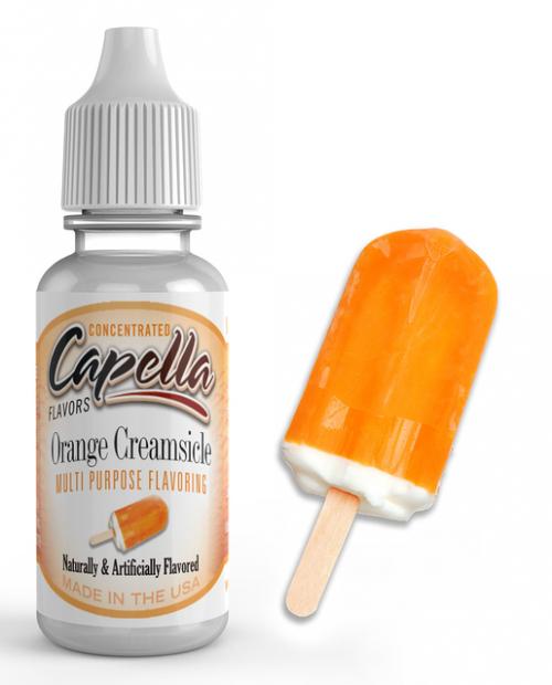 Ароматизатор Capella Orange Creamsicle (Капелла  Оранж Кримсайкл) 10 мл