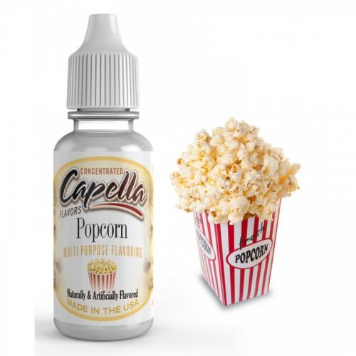 Ароматизатор Capella Popcorn (Капелла Попкорн) 10 мл
