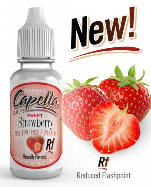 Ароматизатор Capella RF Sweet Strawberry (Капелла РФ Свит Стробери) 10 мл