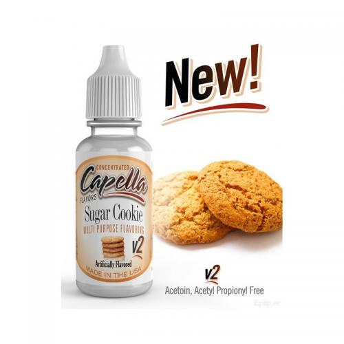 Ароматизатор Capella Sugar Cookie V2 (Капелла Шуга Куки В2) 10 мл