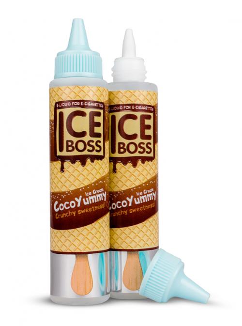 Жидкость Ice Boss, 68 мл, CocoYummy, 0 мг/мл