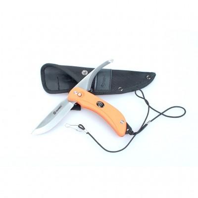 Нож складной туристический Ganzo G802-OR