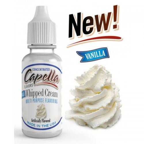 Ароматизатор Capella Vanilla Whipped Cream (Капелла Ванила Випепд Крим) 10 мл