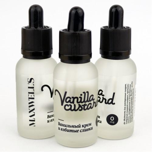 Maxwell's Vanilla Custard 1,5мг 30мл