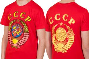 Футболка СССР «Пролетарии всех стан, объединяйтесь!»