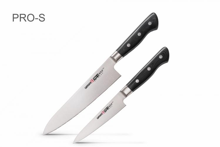 SP-0210/K Набор из 2 ножей "Samura Pro-S" (21, 85), G-10
