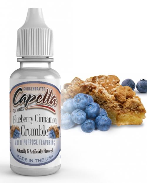 Арома Capella Blueberry Cinnamon Crumble 10мл