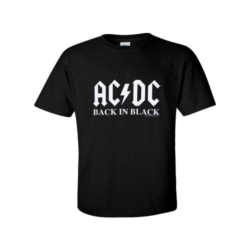 Футболка ACDC Back in black