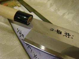 FC-80, Нож для овощей Fuji Cutlery Narihira, 160 мм, сталь Мо-V, рукоять дерево, #9000 (10225030/220413/0002953)