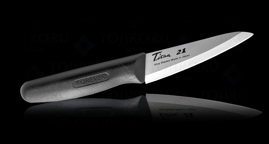 GRT-12, Нож универскальный Forever Titanium, 120 мм, Титан, рукоять пластик (10005030/310713/0021764)