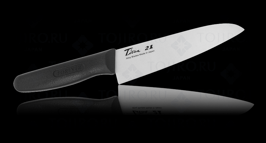 GRT-16, Нож Шеф Forever Titanium, 160 мм, Титан, рукоять пластик (10005030/310713/0021764)
