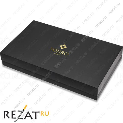 Подарочная коробка черная 390*220*40мм (полный комплект)