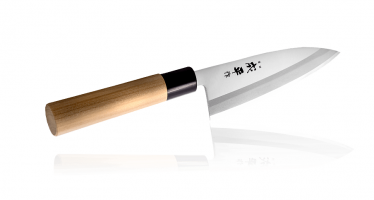 FC-72, Нож Деба Fuji Cutlery Narihira, 150 мм, сталь МоV, рукоять дерево, #9000 (10225030/220413/0002953)