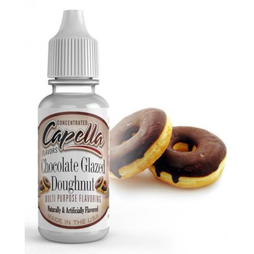 Ароматизатор Capella Chocolate Glazed Doughnut (Капелла Шоколад Глазд Донат) 10 мл