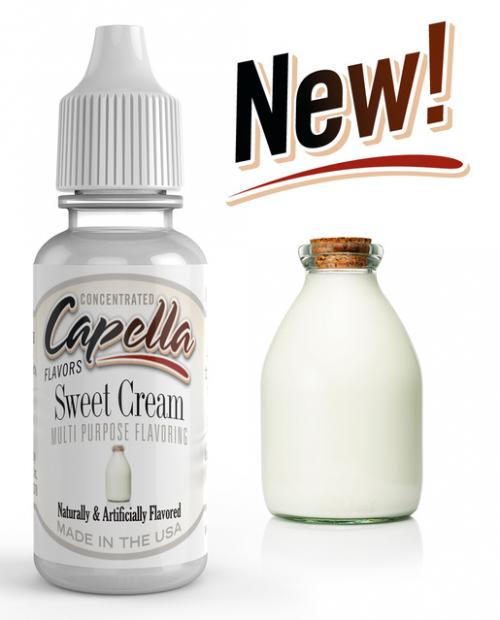 Ароматизатор Capella Sweet Cream (Капелла Свит Крим) 10 мл