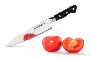 Нож кухонный европейский шеф Samura PRO-S
