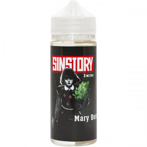Жидкость SinStory Мэри Берри Mary Berry 3мг 120мл
