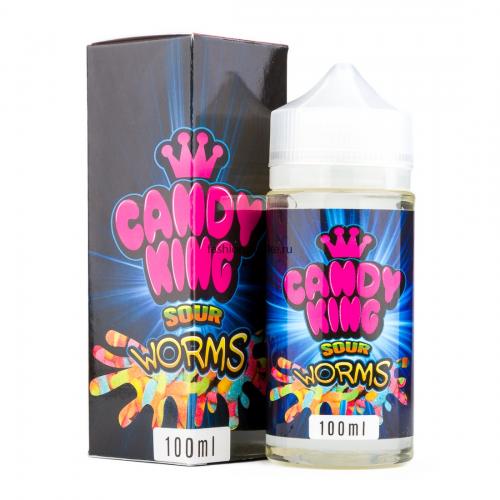 Жидкость Candy King Sour Worms 3мг 100мл