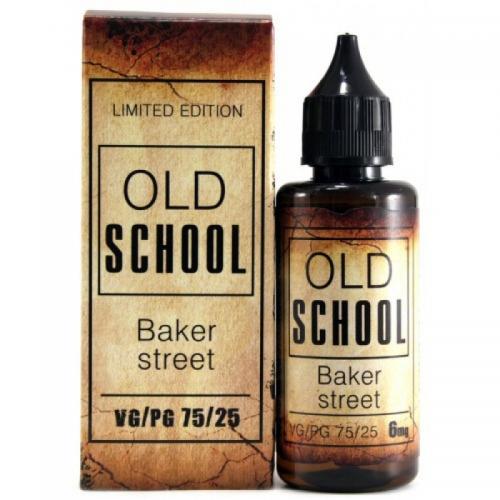Е-жидкость OLD SCHOOL Baker Street (Олд Скул Бэйкер Стрит) 6 мг/50 мл