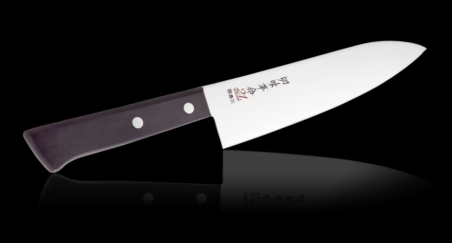 2012, Нож Шеф Kanetsugu 21 EXCEL, 180 мм, сталь 1K6, рукоять дерево (10225030/220413/0002953)