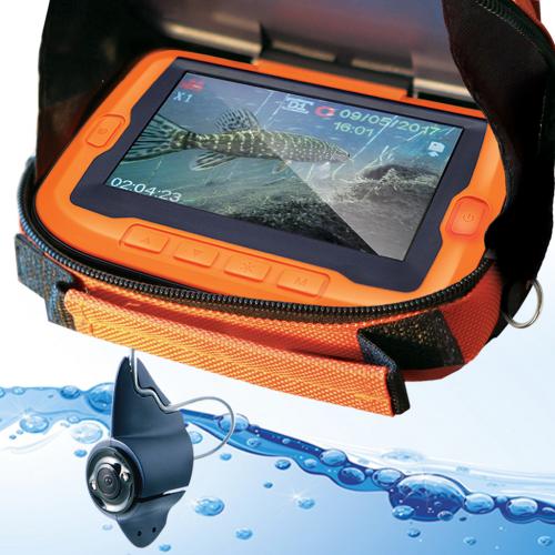 Подводная видео-камера CALYPSO с дисплеем и нфракрасной подсветкой для рыбалки шнур 20м.