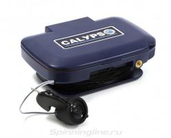 Подводная видео-камера CALYPSO с дисплеем и нфракрасной подсветкой для рыбалки шнур 20м.