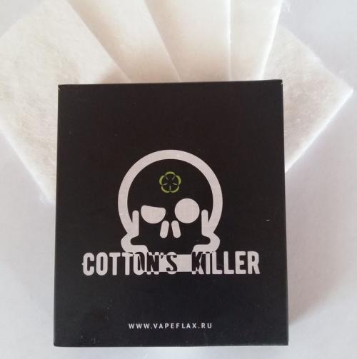 Органический Лён Cotton'S Killer, подушечкой 6*8см, с добавлением Вискозы, 5шт
