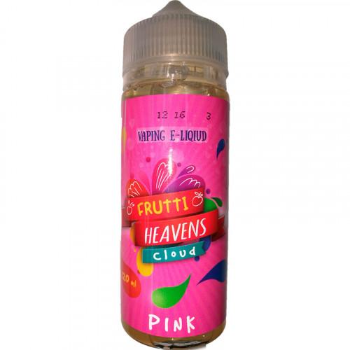 Жидкость Frutti HEAVENS Pink Cloud (Клубнично-анисовое мороженное) 0мг 120мл