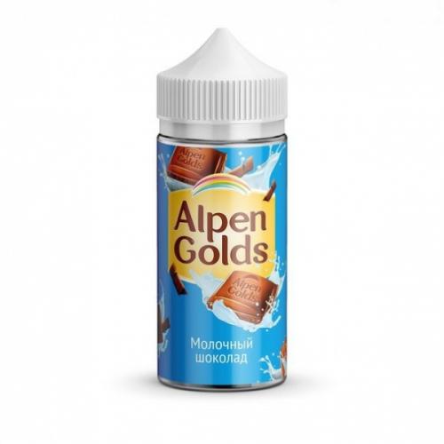 Жидкость Alpen Golds Молочный шоколад 3мг 100мл