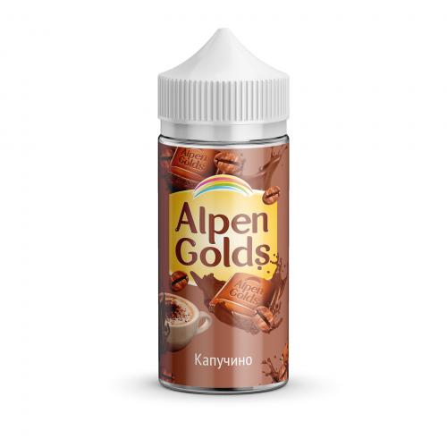 Жидкость Alpen Golds Молочный шоколад с капучино 3мг 100мл