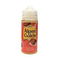 Жидкость Alpen Golds Молочный шоколад с клубникой и йогуртом 3мг 100мл