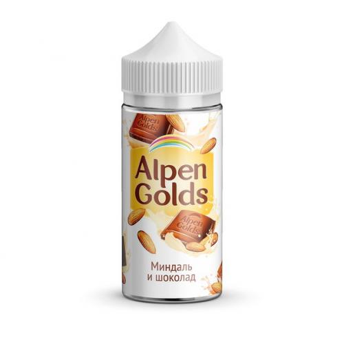 Жидкость Alpen Golds Молочный шоколад с миндалем  3мг 100мл