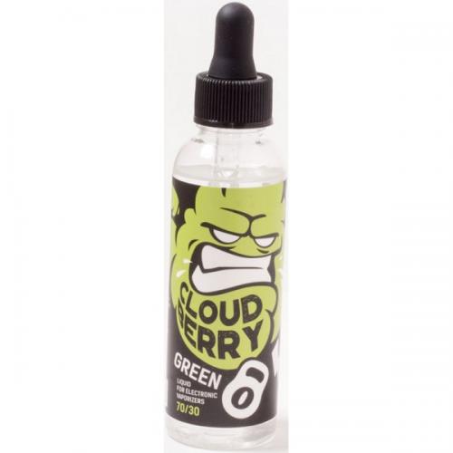Жидкость Cloud Berry, 60 мл, Green, 6 мг/мл