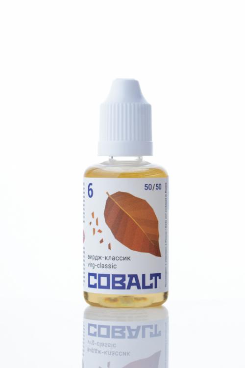 Жидкость Cobalt, 30 мл, Вирдж Классик, 12 мг/мл