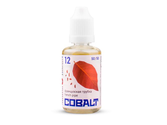 Жидкость Cobalt, 30 мл, Французская трубка, 12 мг/мл