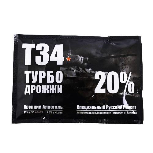 Спиртовые дрожжи Т-34 дрожжи 155 гр.