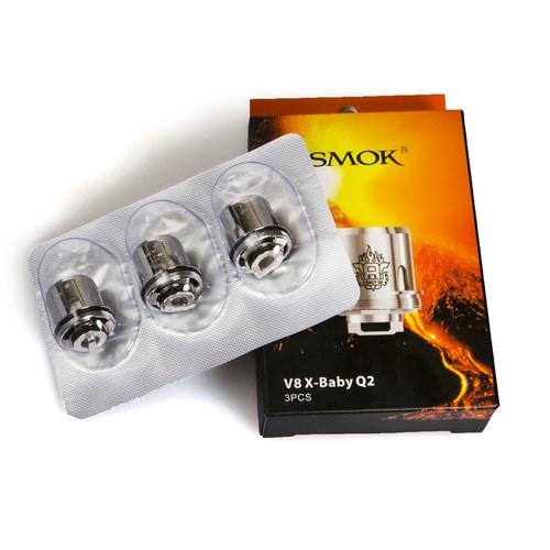 Сменный испаритель SMOK X BABY Q2 0.4 Ом (в упак 3шт)1шт.