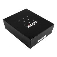 Зажигалка ZIPPO Armor™ с покрытием High Polish Black Ice®, латунь/сталь, чёрная, 36x12x56 мм