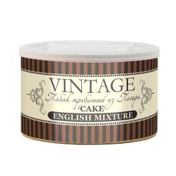 Табак Vintage Cake ENGLISH MIXTURE банка 50 г