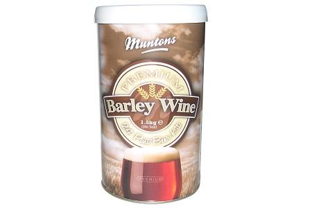 Солодовый экстракт Muntons Barely Wine Kit, 1,5 кг п