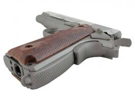 Пневматический пистолет Swiss Arms SA1911 SSP blowback (288509)
