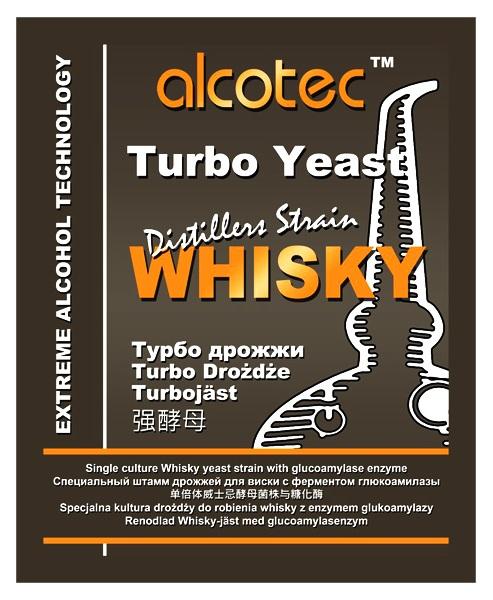 Спиртовые Дрожжи Alcotec  Whisky Turbo,  73гр.