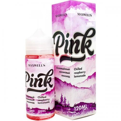 Жидкость Maxwells 120 мл Pink 3 мг/мл Охлажденный малиновый лимонад