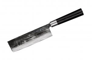 SP5-0220/K Набор из 3 кухонных ножей "Samura SUPER 5" (23, 43, 95), VG-10 5 слоев, микарта