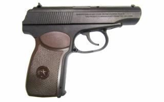 Пневматический пистолет Stalker SPM (аналог ПМ) пластик, черн. 4,5 мм (ST-12051PM)