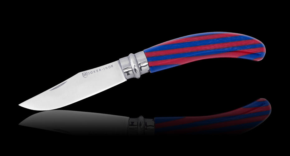 Нож складной JOKER, длина клинка 80 мм, длина ножа 175 мм, сталь 420С, материал рукояти ABS, заточка #3000
