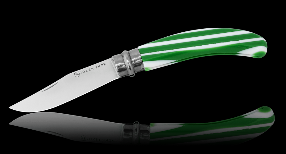 Нож складной JOKER, длина клинка 80 мм, длина ножа 175 мм, сталь 420С, материал рукояти ABS, заточка #3000