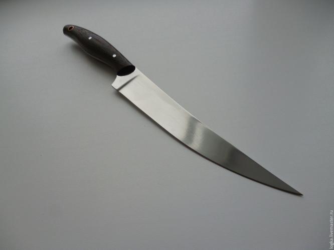 Нож Рыбный, ст.95х18,венге, ц.м.